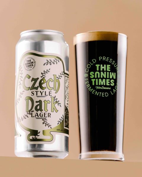 The  Minus Times: Czech-Style Dark Lager (4pk Direct Ship)