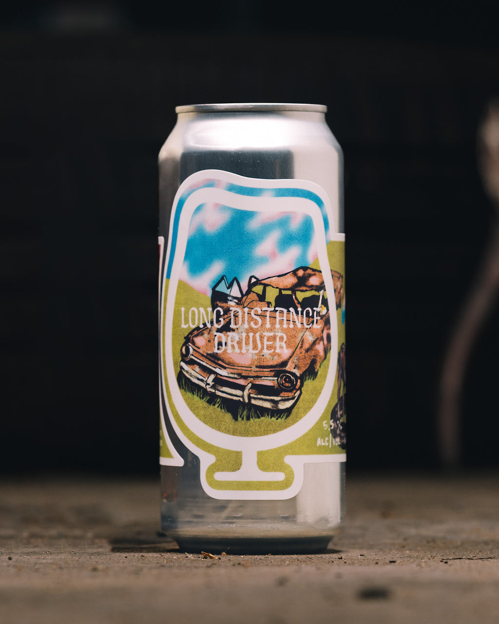 Long Distance Driver (4pk Direct Ship) – Foam Online Beer Store
