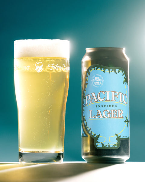 The Minus Times: Pacific Lager (4-pack Direct Ship)